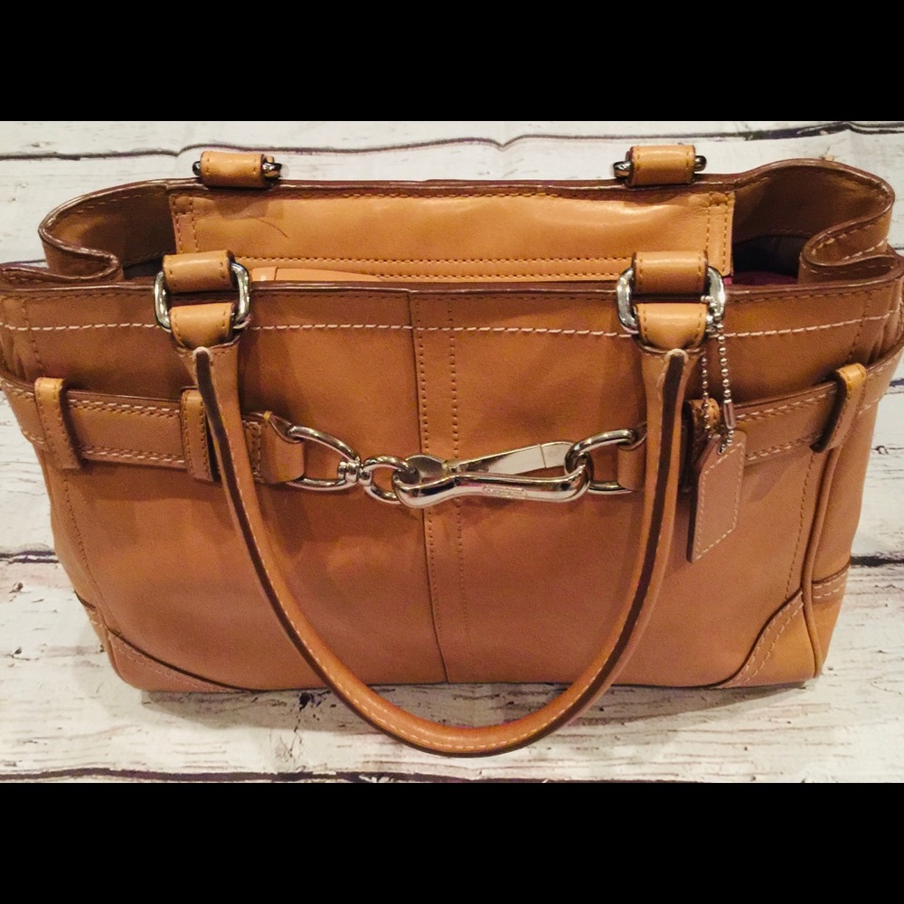 Coach Leather Bag